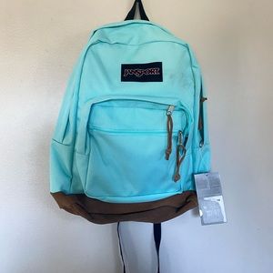 Neon Green Jansport Backpack | Poshmark